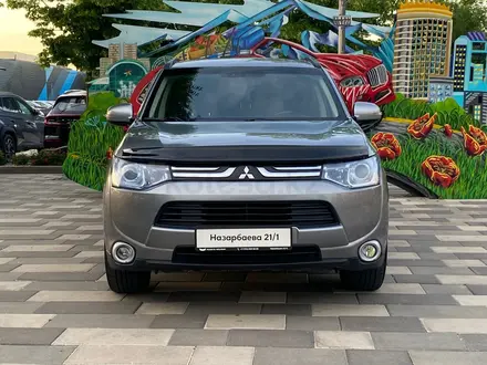 Mitsubishi Outlander 2013 года за 6 990 000 тг. в Алматы – фото 8
