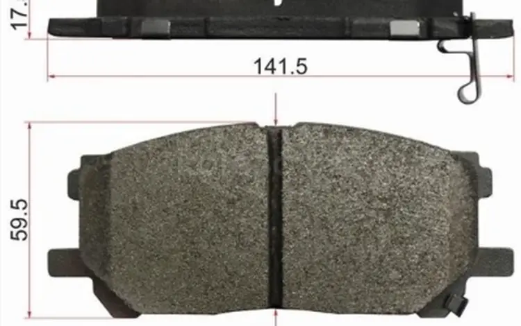 Колодки тормозные за 5 550 тг. в Алматы