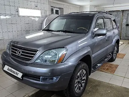 Lexus GX 470 2004 года за 11 000 000 тг. в Актобе – фото 4