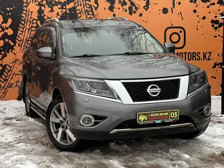 Nissan Pathfinder 2015 года за 10 800 000 тг. в Кокшетау – фото 2