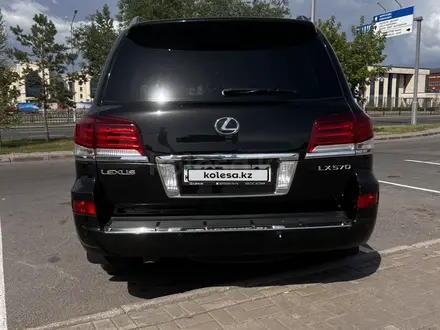 Lexus LX 570 2014 года за 30 000 000 тг. в Астана – фото 5