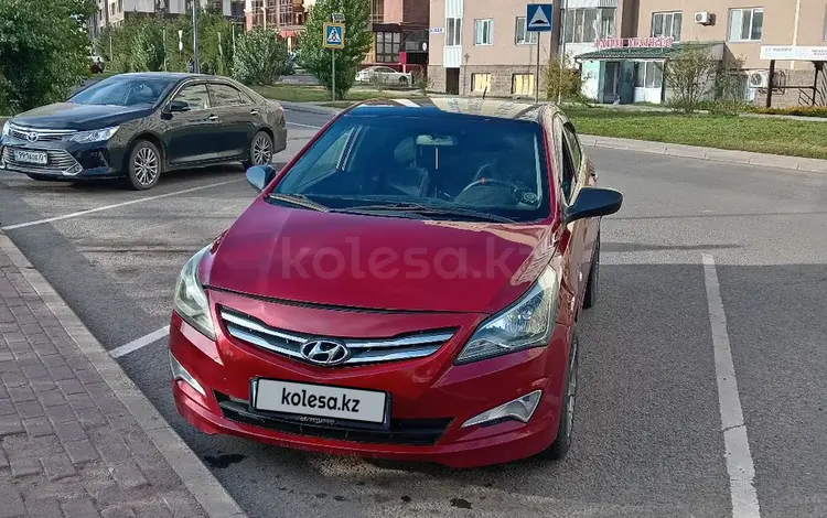 Hyundai Accent 2014 годаүшін4 800 000 тг. в Астана