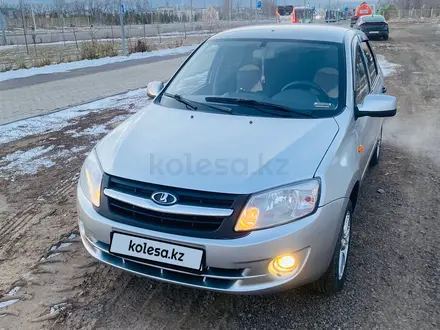 ВАЗ (Lada) Granta 2190 2012 года за 1 900 000 тг. в Астана – фото 2