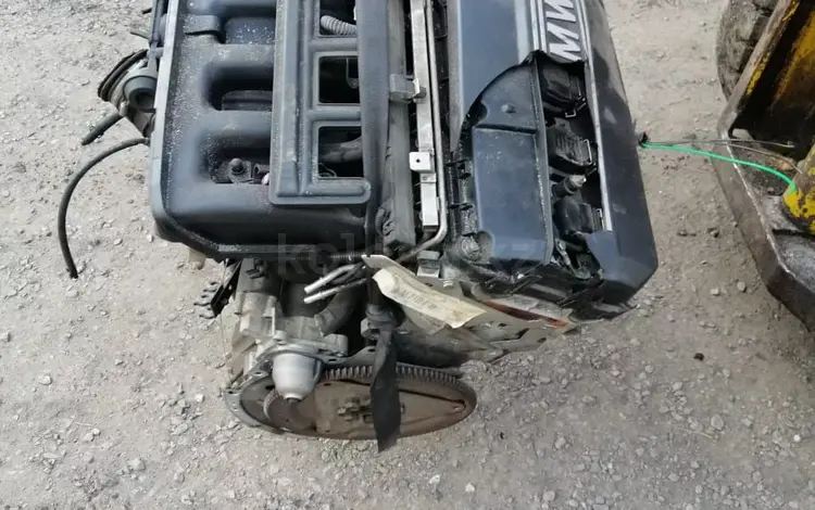 Двигатель BMW m52tu 2.5 за 350 000 тг. в Караганда