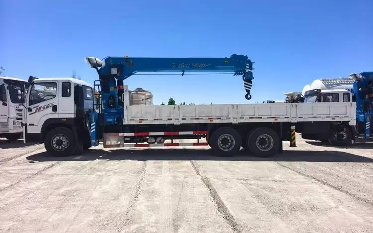 FAW  JK6 14 тонн КМУ HBQZ 2026 года за 46 500 000 тг. в Алматы