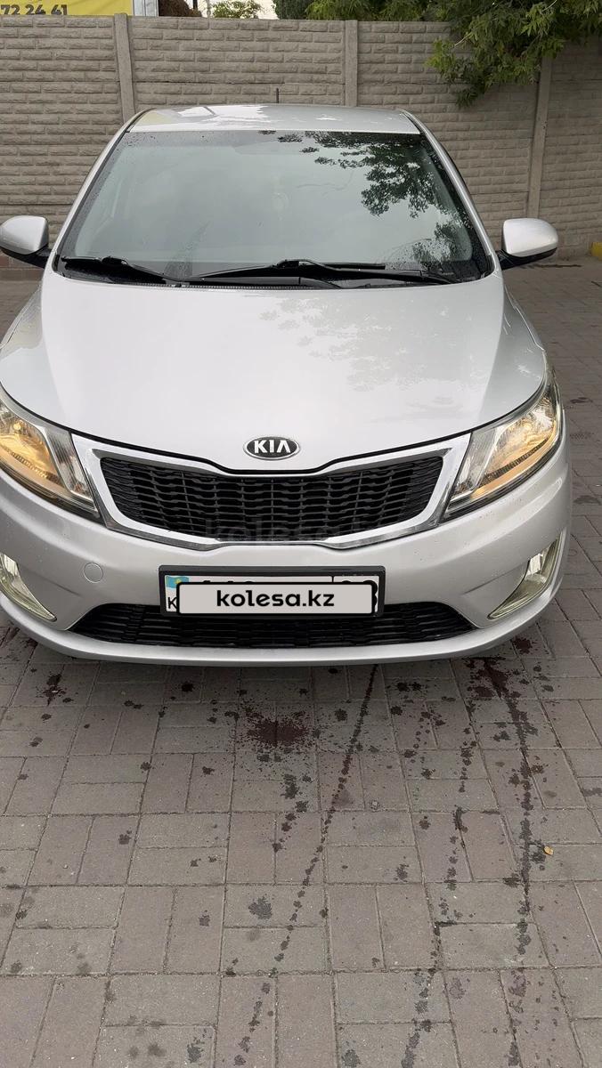 Kia Rio 2014 г.