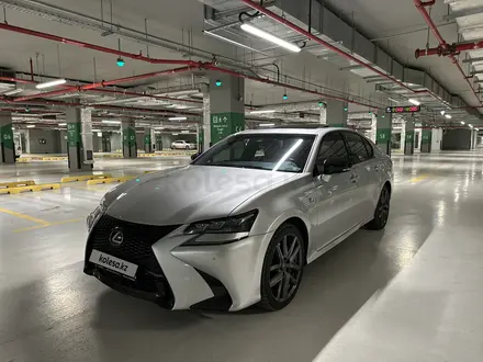 Lexus GS 350 2018 года за 18 500 000 тг. в Астана – фото 4