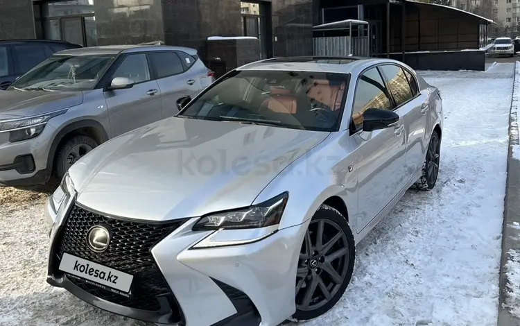 Lexus GS 350 2018 годаүшін18 500 000 тг. в Астана