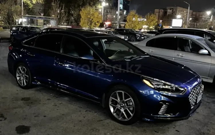 Hyundai Sonata 2018 года за 11 000 000 тг. в Алматы