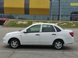 ВАЗ (Lada) Granta 2190 2013 годаүшін2 300 000 тг. в Тараз – фото 4