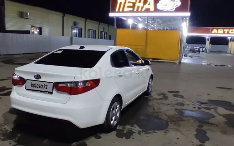 Kia Rio 2014 года за 4 100 000 тг. в Уральск