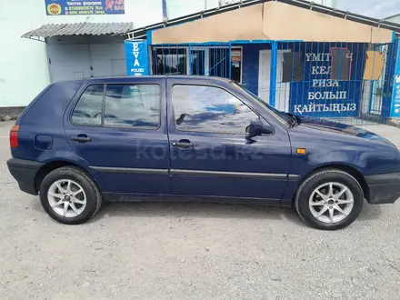 Volkswagen Golf 1994 года за 1 750 000 тг. в Бауыржана Момышулы – фото 5