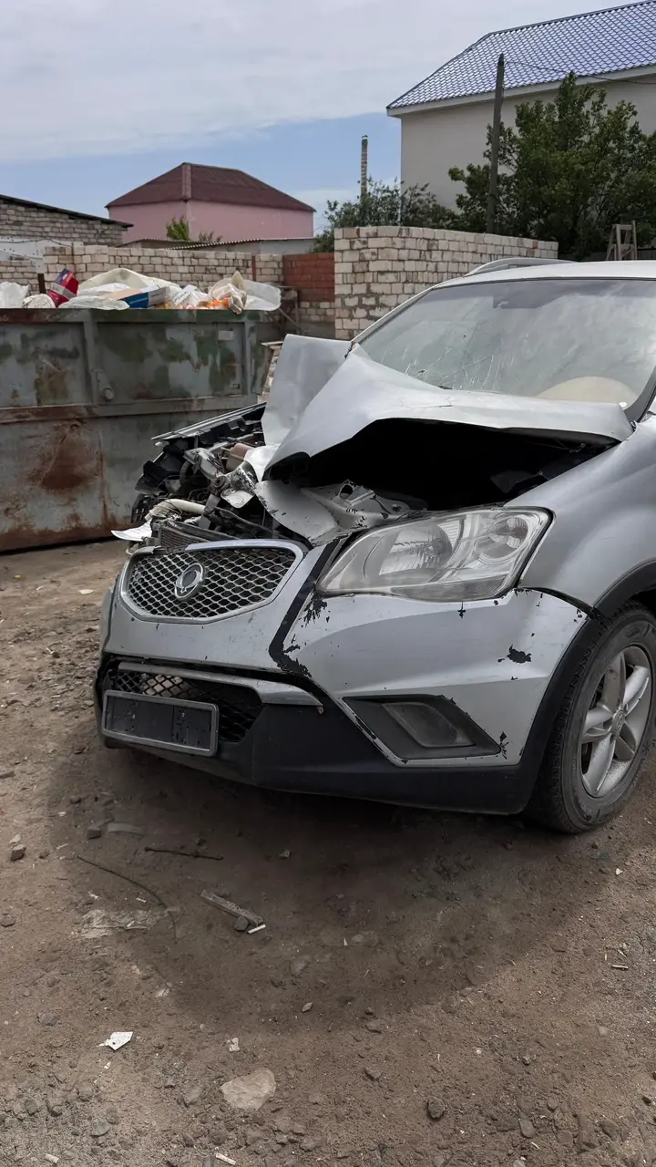 SsangYong Actyon, 2013