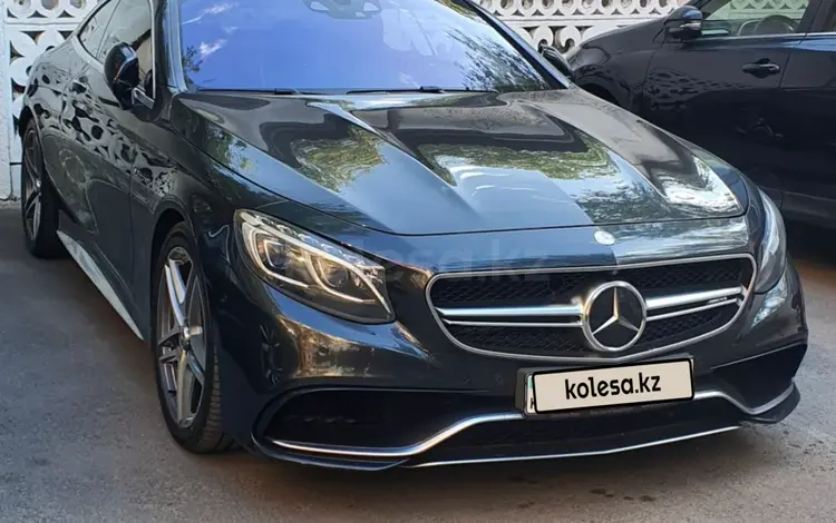 Mercedes-Benz S 63 AMG 2016 годаүшін52 500 000 тг. в Алматы
