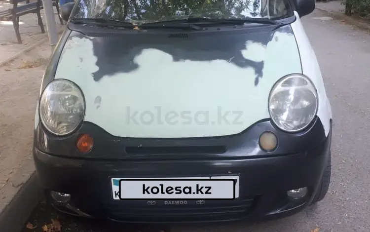 Daewoo Matiz 2012 годаүшін1 500 000 тг. в Шымкент