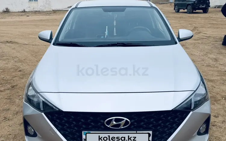 Hyundai Accent 2021 года за 7 500 000 тг. в Актау