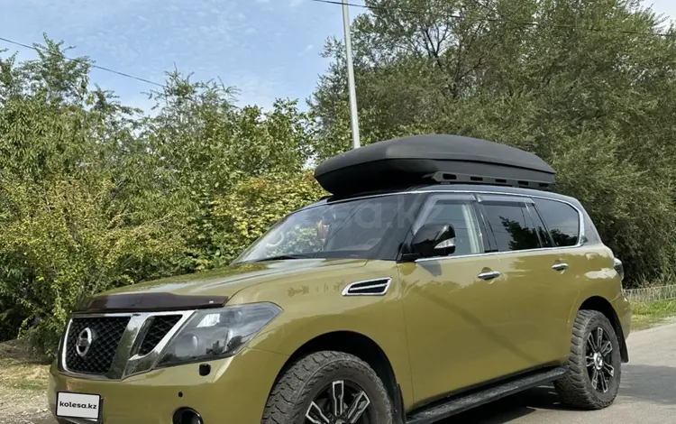 Nissan Patrol 2011 года за 11 500 000 тг. в Алматы