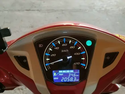 Honda  Lead 125 2019 года за 400 000 тг. в Шымкент – фото 7