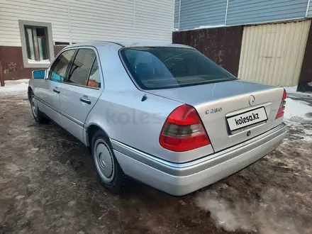 Mercedes-Benz C 280 1995 года за 2 200 000 тг. в Астана – фото 4