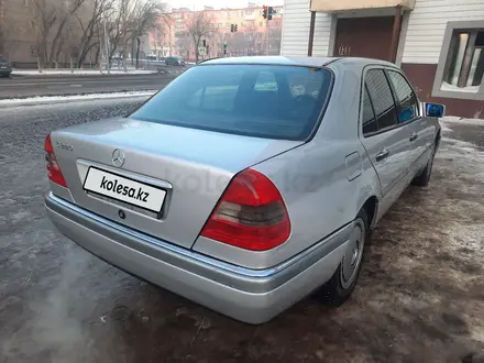 Mercedes-Benz C 280 1995 года за 2 200 000 тг. в Астана – фото 6