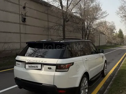 Land Rover Range Rover Sport 2014 года за 21 500 000 тг. в Алматы – фото 4