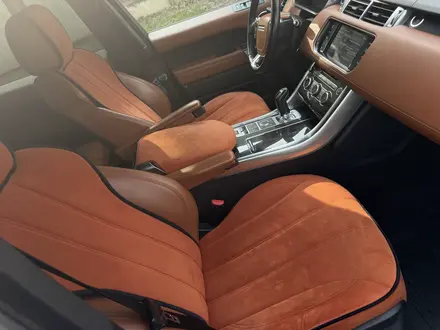 Land Rover Range Rover Sport 2014 года за 21 500 000 тг. в Алматы – фото 10