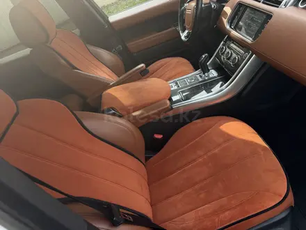 Land Rover Range Rover Sport 2014 года за 21 500 000 тг. в Алматы – фото 11