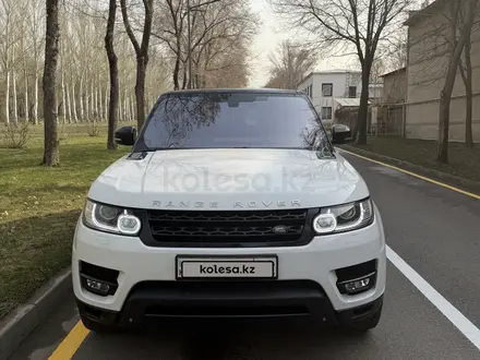 Land Rover Range Rover Sport 2014 года за 21 500 000 тг. в Алматы