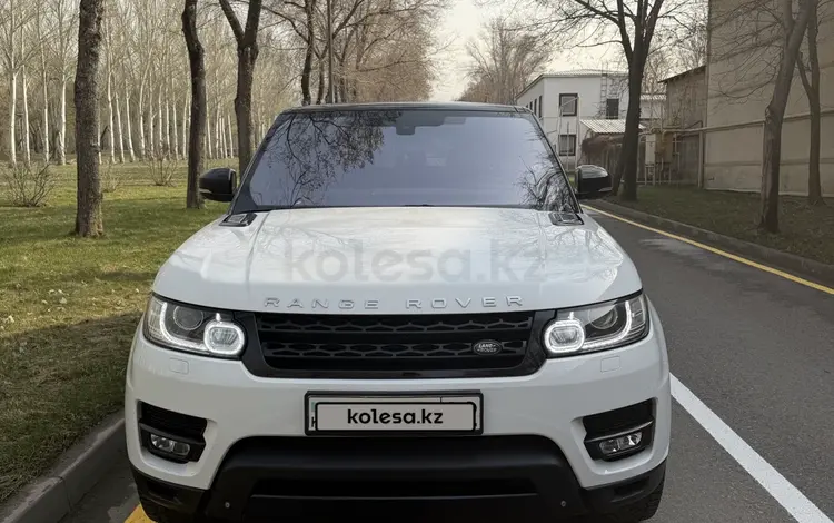Land Rover Range Rover Sport 2014 года за 21 500 000 тг. в Алматы