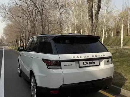 Land Rover Range Rover Sport 2014 года за 21 500 000 тг. в Алматы – фото 5