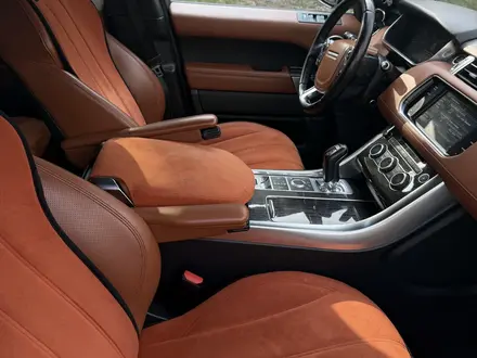 Land Rover Range Rover Sport 2014 года за 21 500 000 тг. в Алматы – фото 6