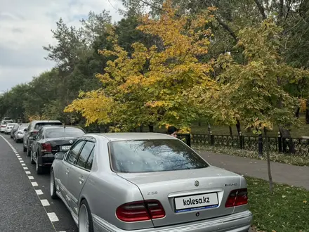 Mercedes-Benz E 55 AMG 2001 года за 8 100 000 тг. в Алматы – фото 3