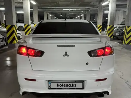 Mitsubishi Lancer 2012 года за 4 800 000 тг. в Алматы – фото 3