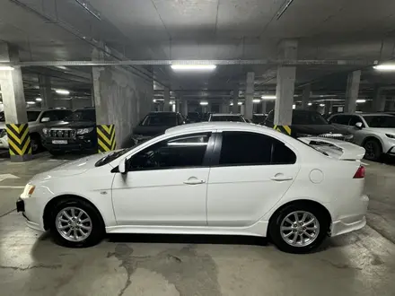 Mitsubishi Lancer 2012 года за 4 800 000 тг. в Алматы – фото 4