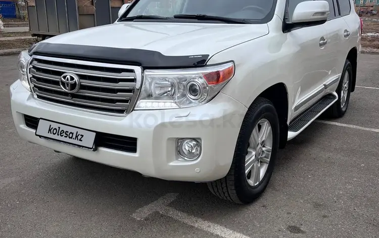 Toyota Land Cruiser 2015 годаүшін27 000 000 тг. в Уральск