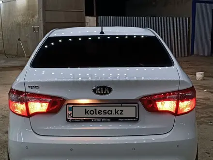 Kia Rio 2014 года за 6 700 000 тг. в Актау – фото 4