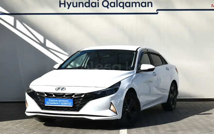 Hyundai Elantra 2021 года за 10 290 000 тг. в Алматы