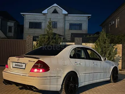 Mercedes-Benz E 55 AMG 2005 года за 8 500 000 тг. в Жанаозен – фото 7