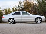 Mercedes-Benz S 350 2003 годаүшін7 800 000 тг. в Шымкент – фото 2