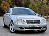 Mercedes-Benz S 350 2003 годаүшін7 800 000 тг. в Шымкент – фото 3