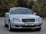 Mercedes-Benz S 350 2003 годаүшін7 800 000 тг. в Шымкент – фото 4