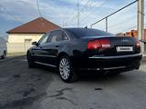 Audi A8 2007 года за 5 100 000 тг. в Шымкент – фото 4