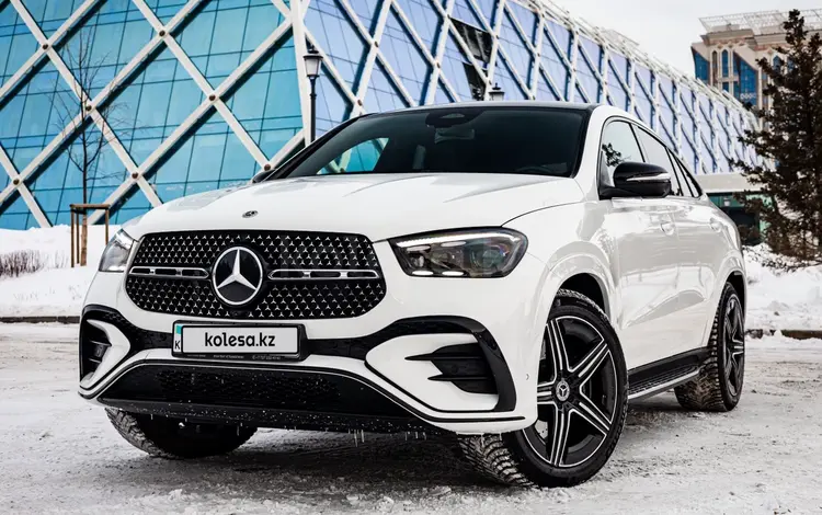 Mercedes-Benz GLE Coupe 450 AMG 2024 годаүшін55 000 000 тг. в Астана