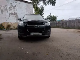 Chevrolet Captiva, 2013