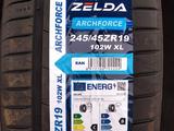 Шины Zelda 245/45/R19 ARCHFORCE за 40 000 тг. в Алматы