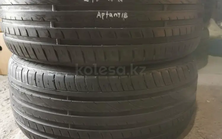 Резина 2-шт 245/40 r19 Aptany за 52 000 тг. в Алматы