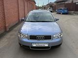 Audi A4 2003 года за 2 600 000 тг. в Костанай – фото 4