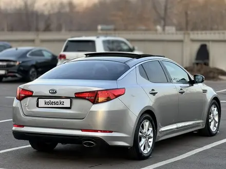 Kia K5 2011 года за 7 450 000 тг. в Алматы – фото 10