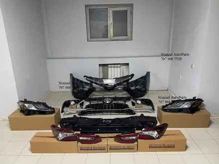 Бампер Camry 70 за 35 000 тг. в Алматы – фото 2