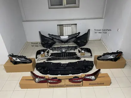 Бампер Camry 70 за 35 000 тг. в Алматы – фото 3